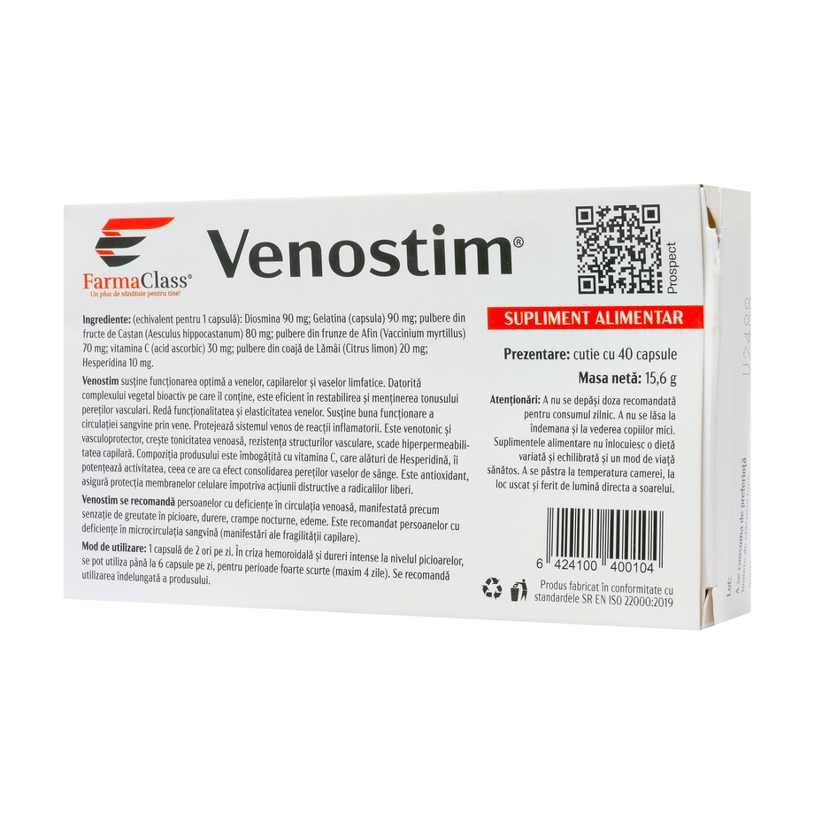 Venostim 40 capsule