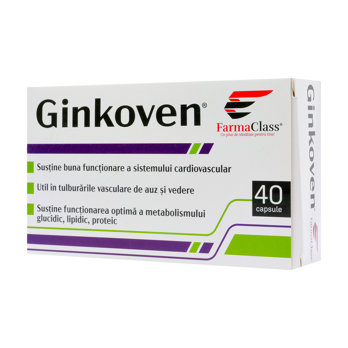 Ginkoven 40 capsule