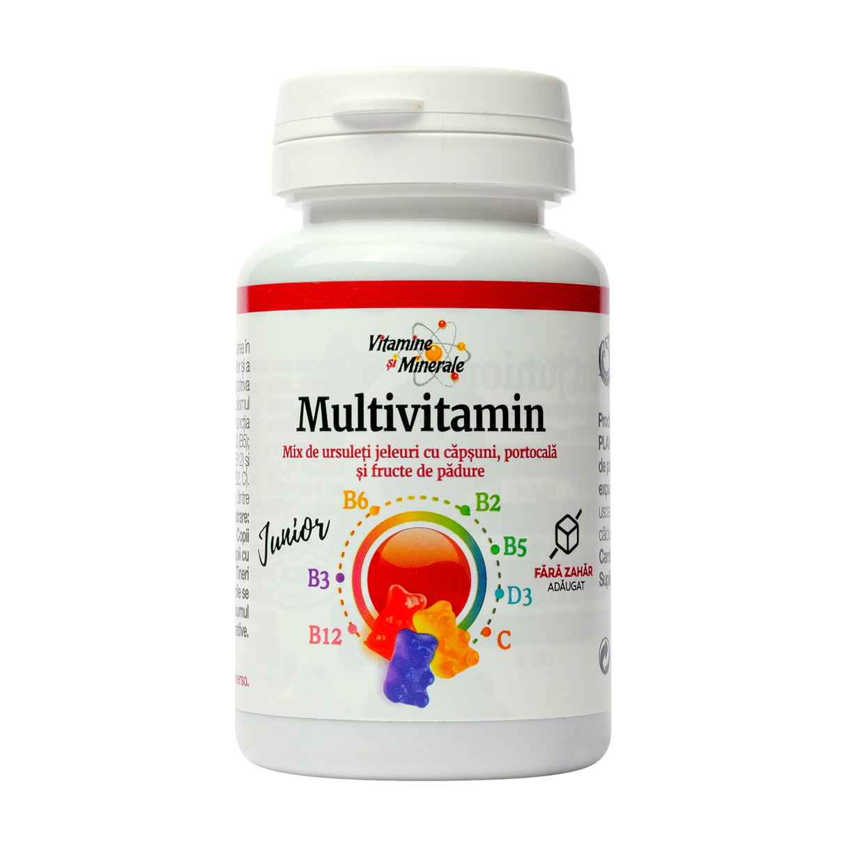 Multivitamin junior ursuleti cu fructe 20 jeleuri