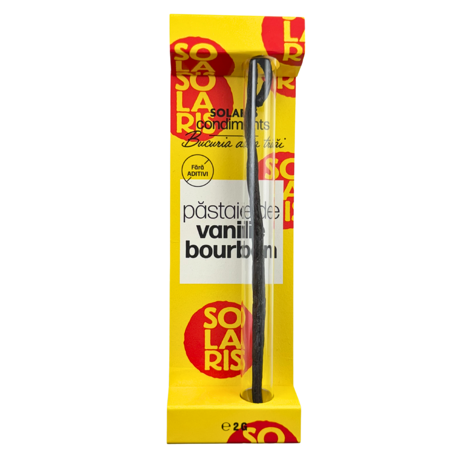 Bax 6 × Pastaie de vanilie bourbon 2g Solaris plant