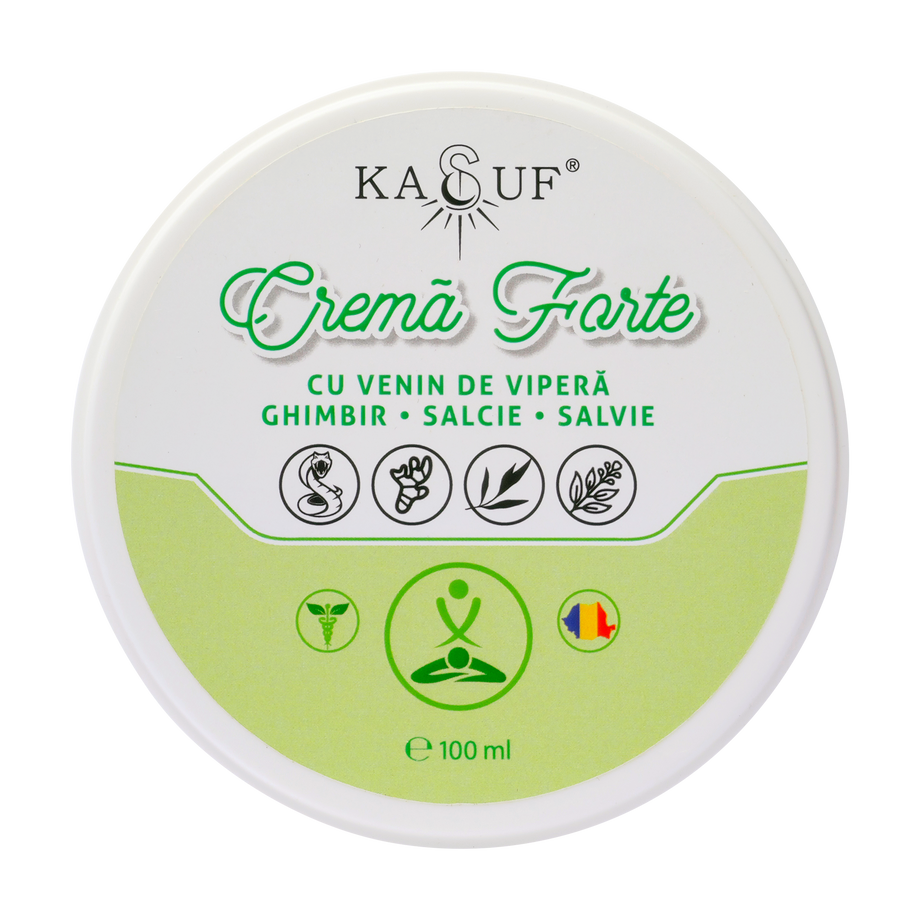 Crema forte cu venin de vipera 100 ml