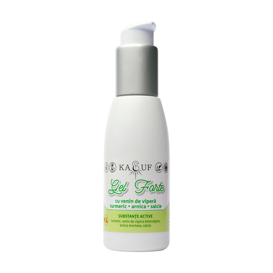 Gel forte cu venin de vipera 100 ml
