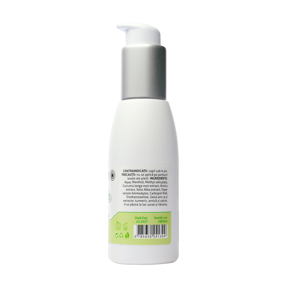Gel forte cu venin de vipera 100 ml