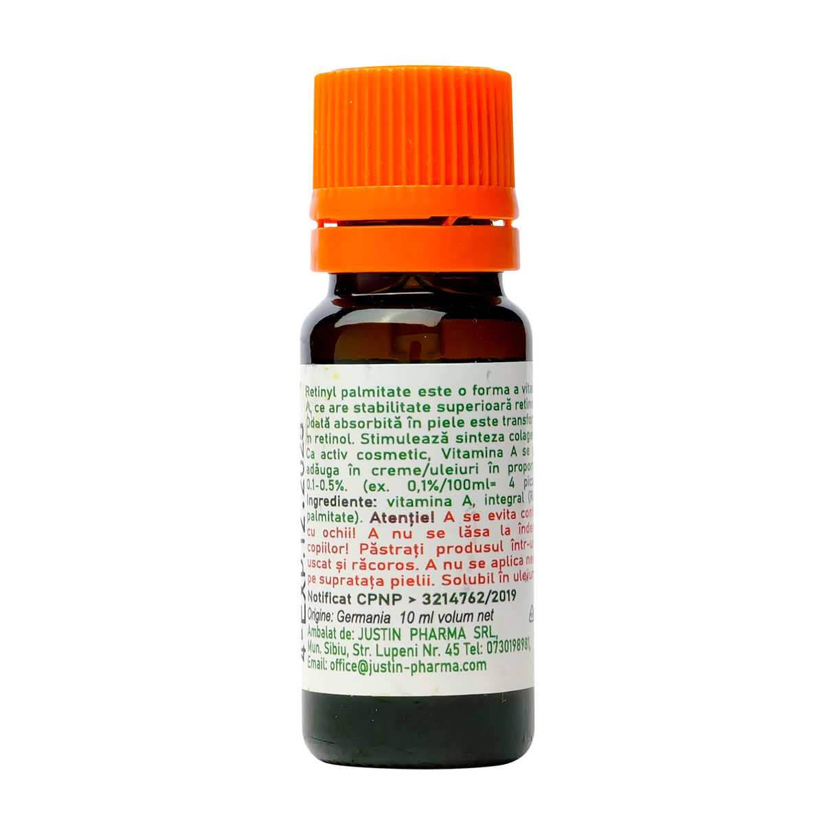 Vitamina A uz cosmetic 10 ml