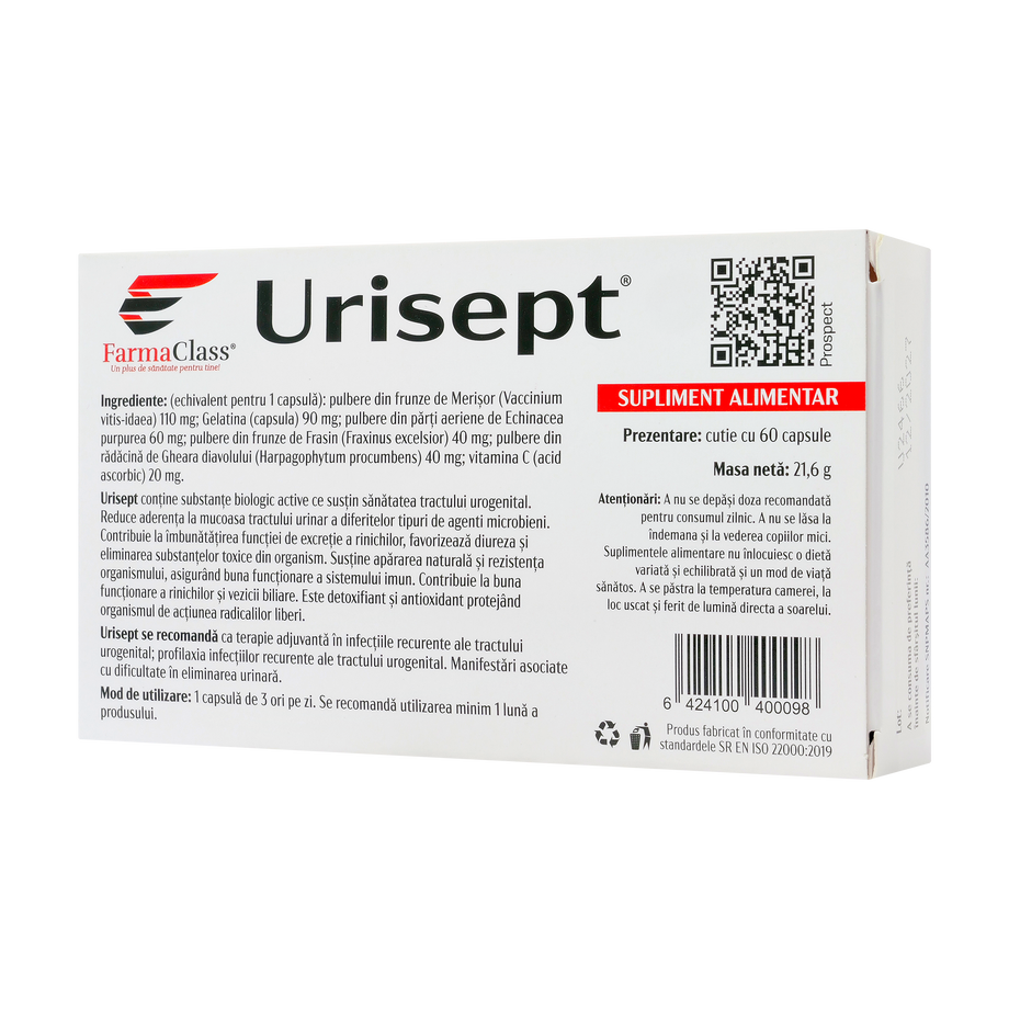 Urisept 60 capsule