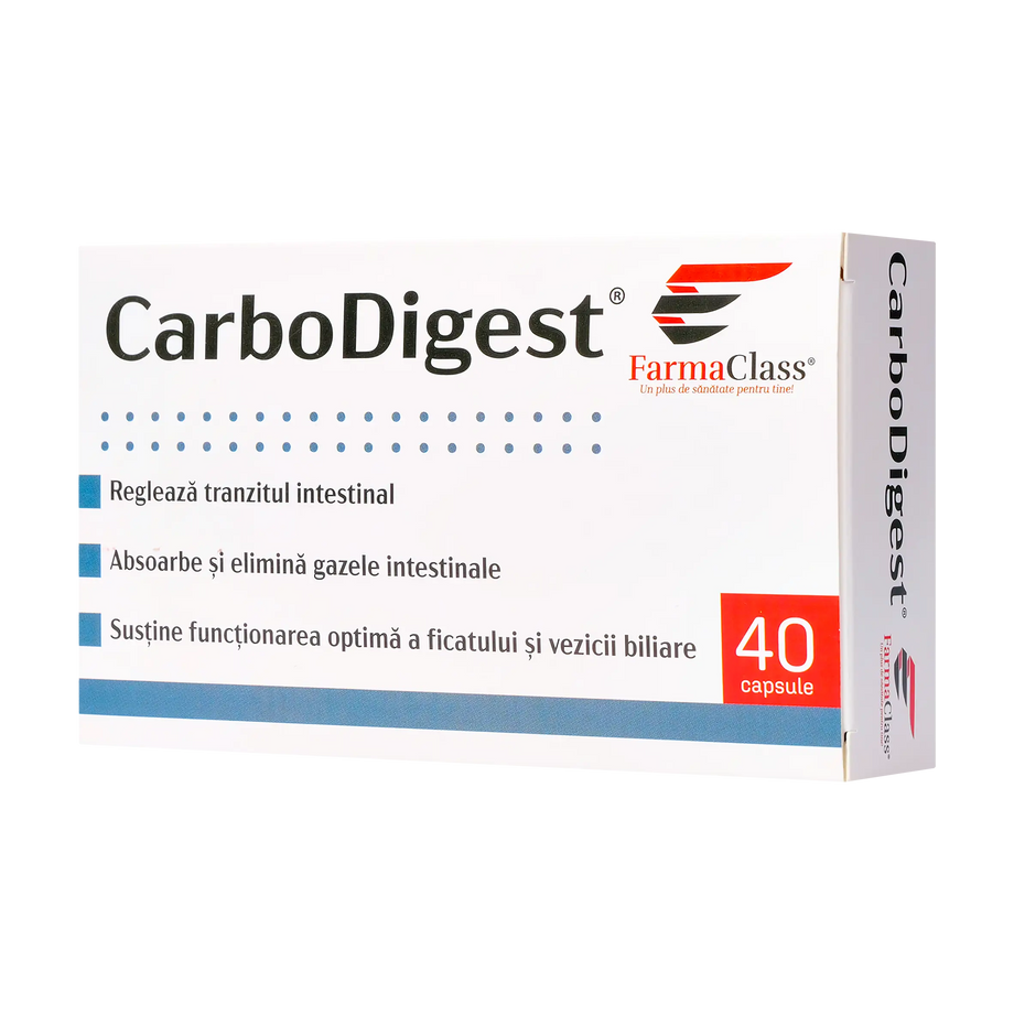 Carbodigest 40 capsule
