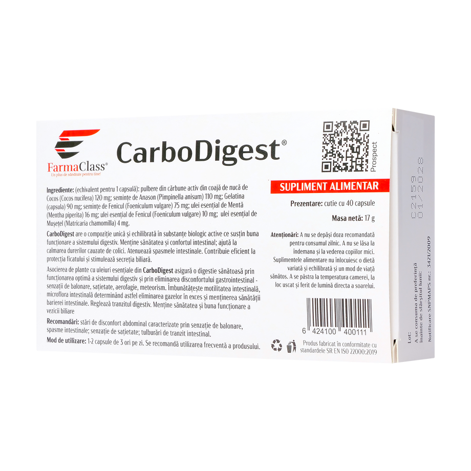 Carbodigest 40 capsule