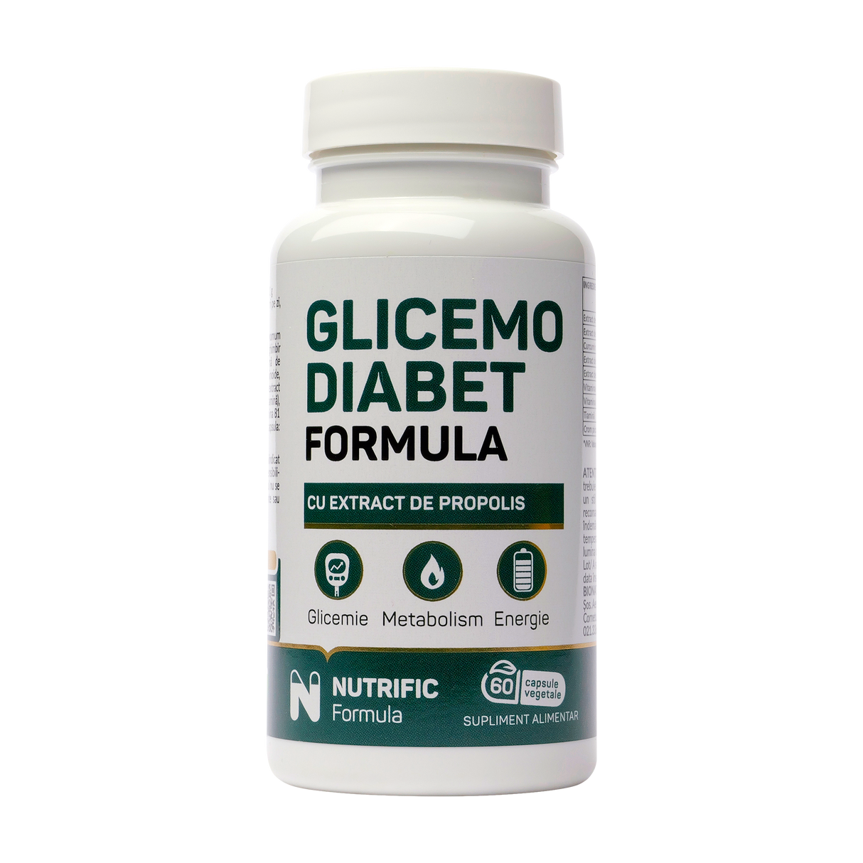 Glicemo diabet formula 60 capsule