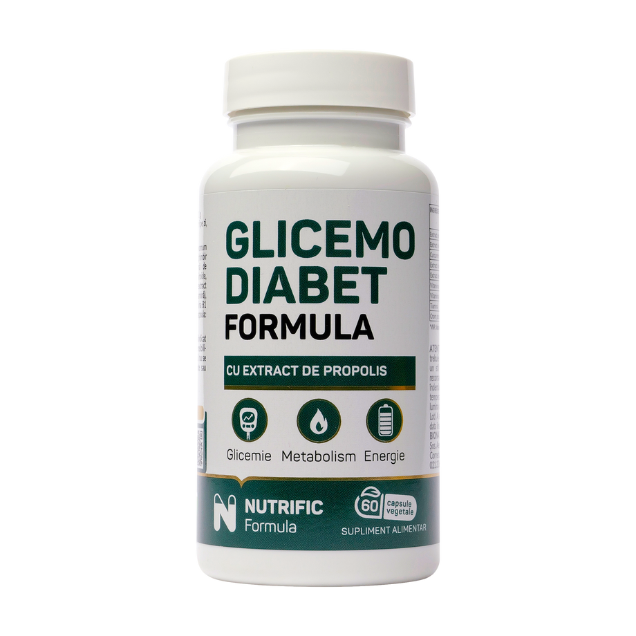 Glicemo diabet formula 60 capsule