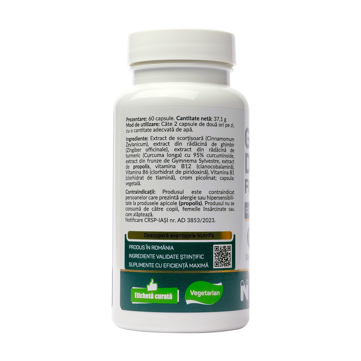 Glicemo diabet formula 60 capsule