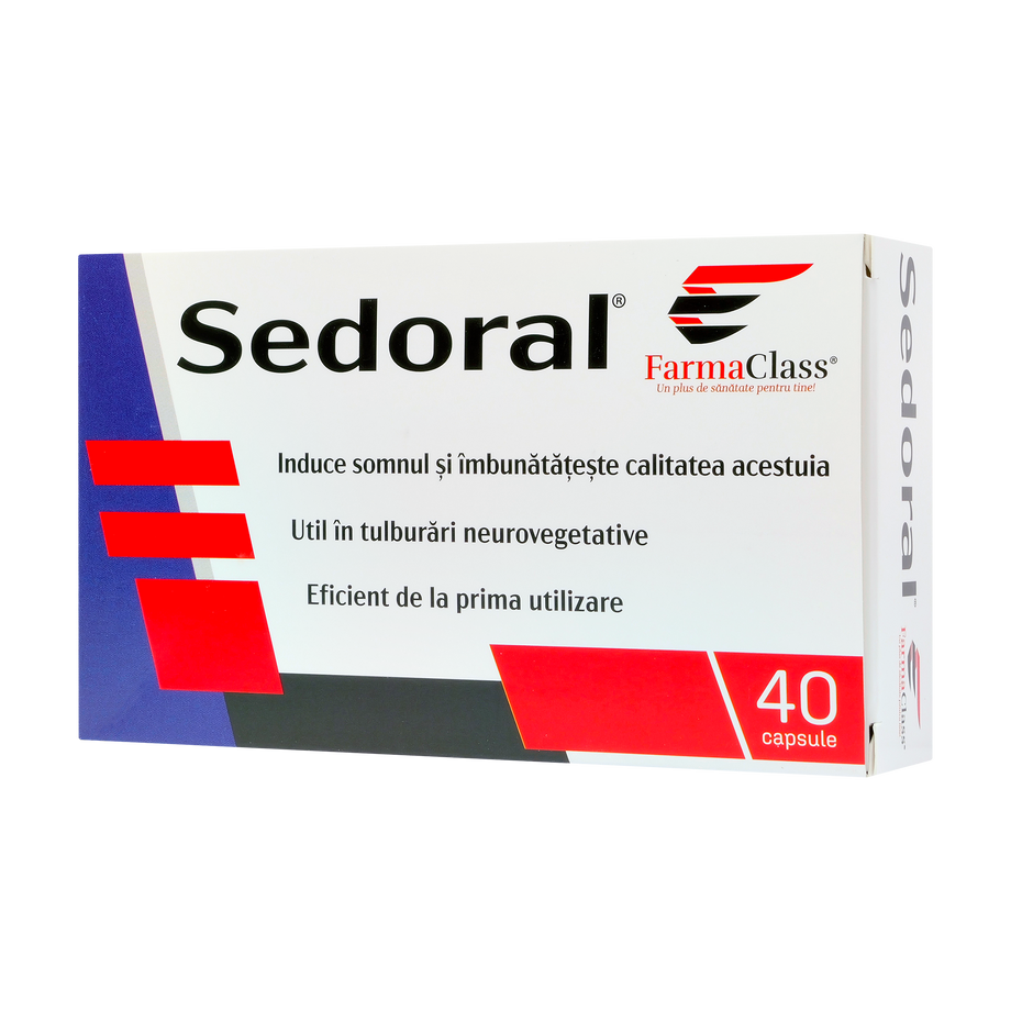 Sedoral 40 capsule