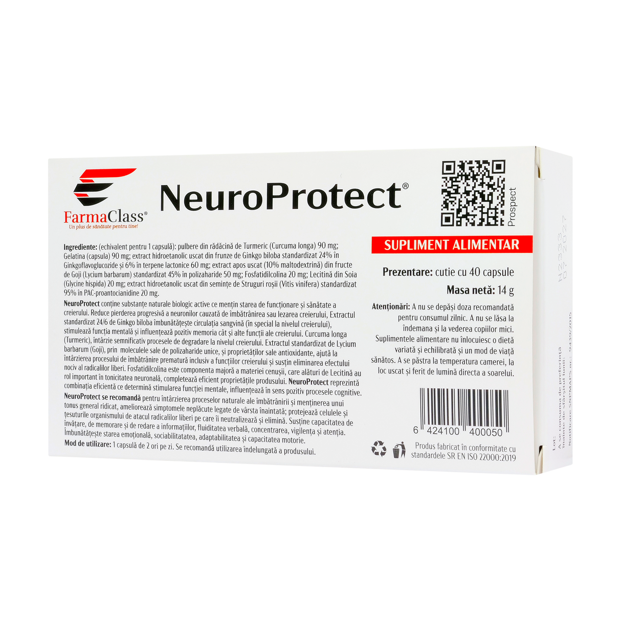 Neuro protect 40 capsule