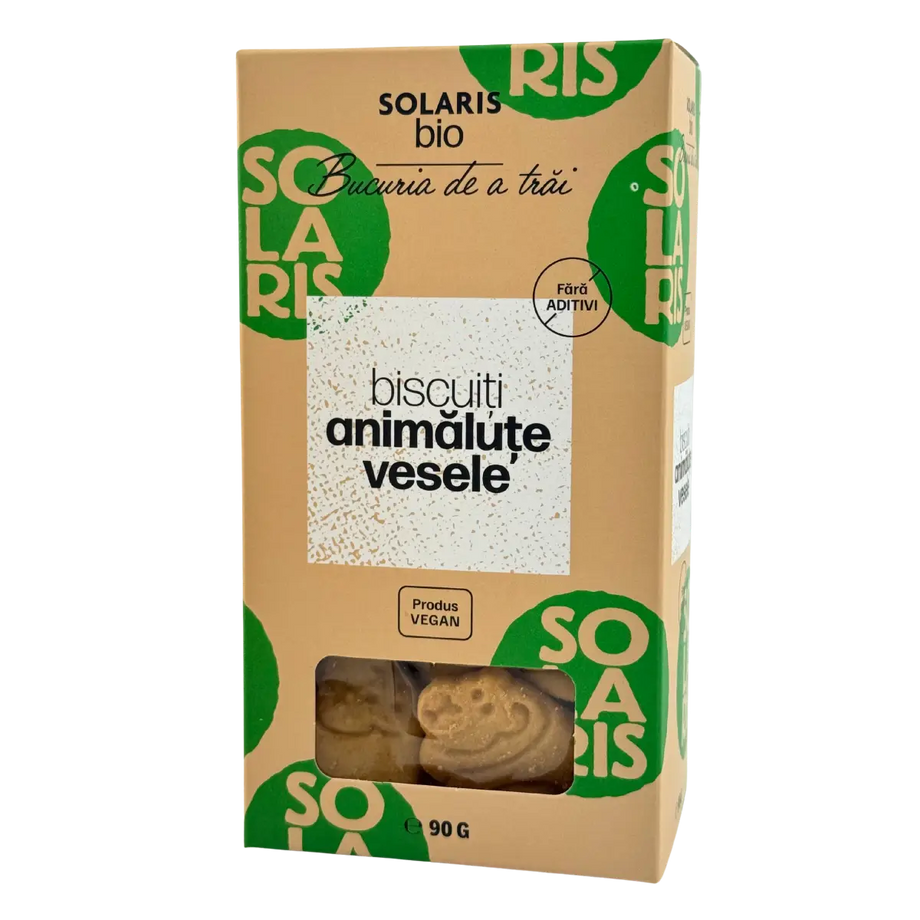 Biscuiti Animalute vesele 90 g