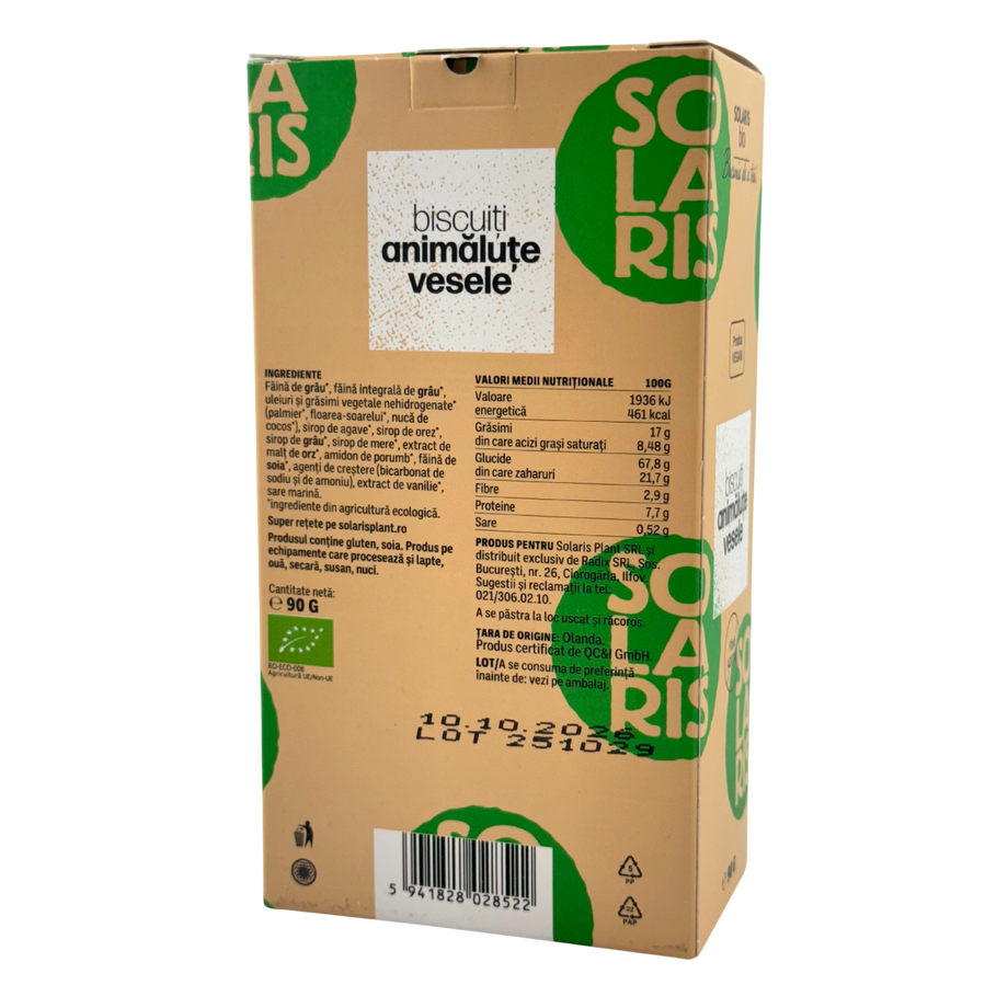 Biscuiti Animalute vesele 90 g