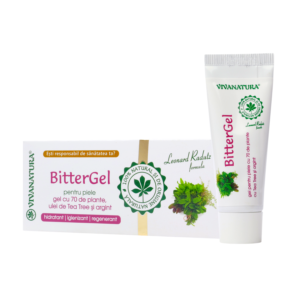 Bitter gel 20 ml
