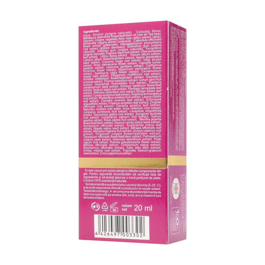 Bitter gel 20 ml