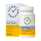 Daily D3+K2 30 capsule