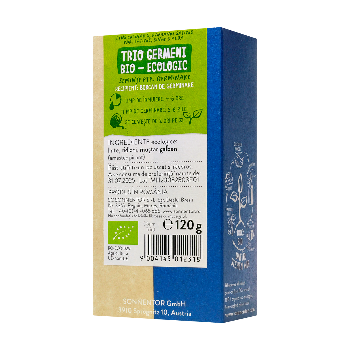 Germeni trio germeni 120 g