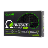 Omega 3 + 30cps Canah international 30 capsule