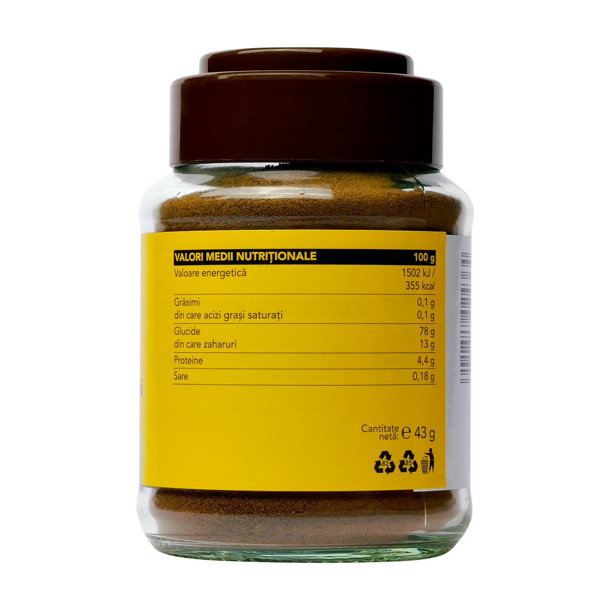 Orz instant pudra 100% 43 g