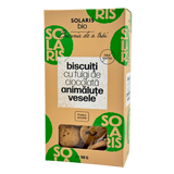 Biscuiti Animalute vesele cu fulgi de ciocolata 90 g