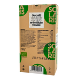 Biscuiti Animalute vesele cu fulgi de ciocolata 90 g