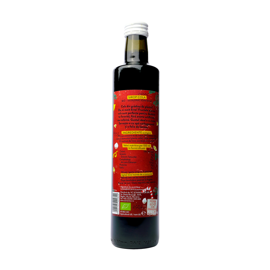 Sirop cola 0.5 l