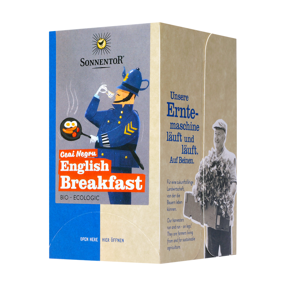 Ceai negru english breakfast 18 plicuri