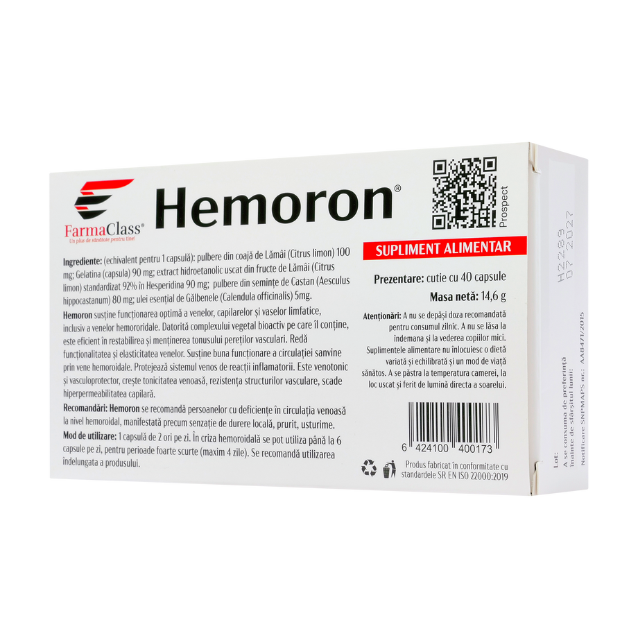 Hemoron 40 capsule