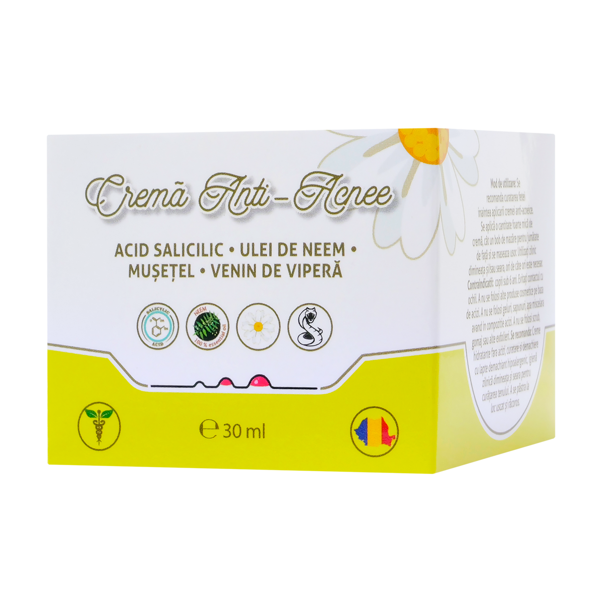 Crema anti-acnee 30 ml