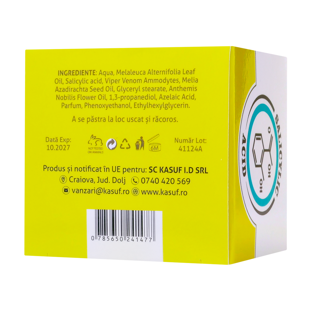 Crema anti-acnee 30 ml