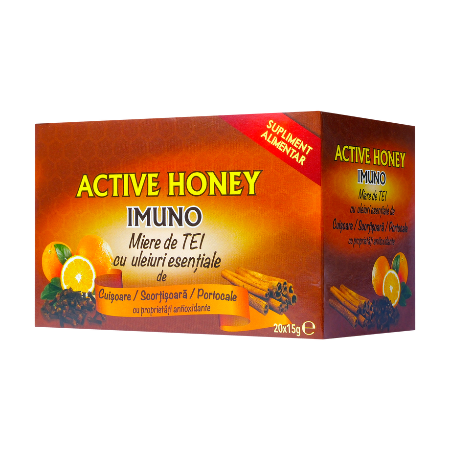 Active Honey Imuno 15 g x 20 buc