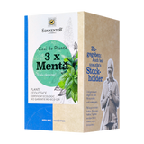 Ceai plante 3 x menta 18 plicuri