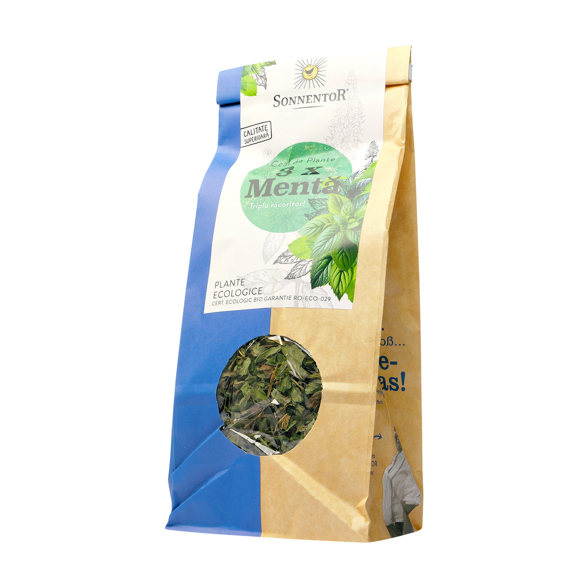 Ceai plante 3 x menta 50 g