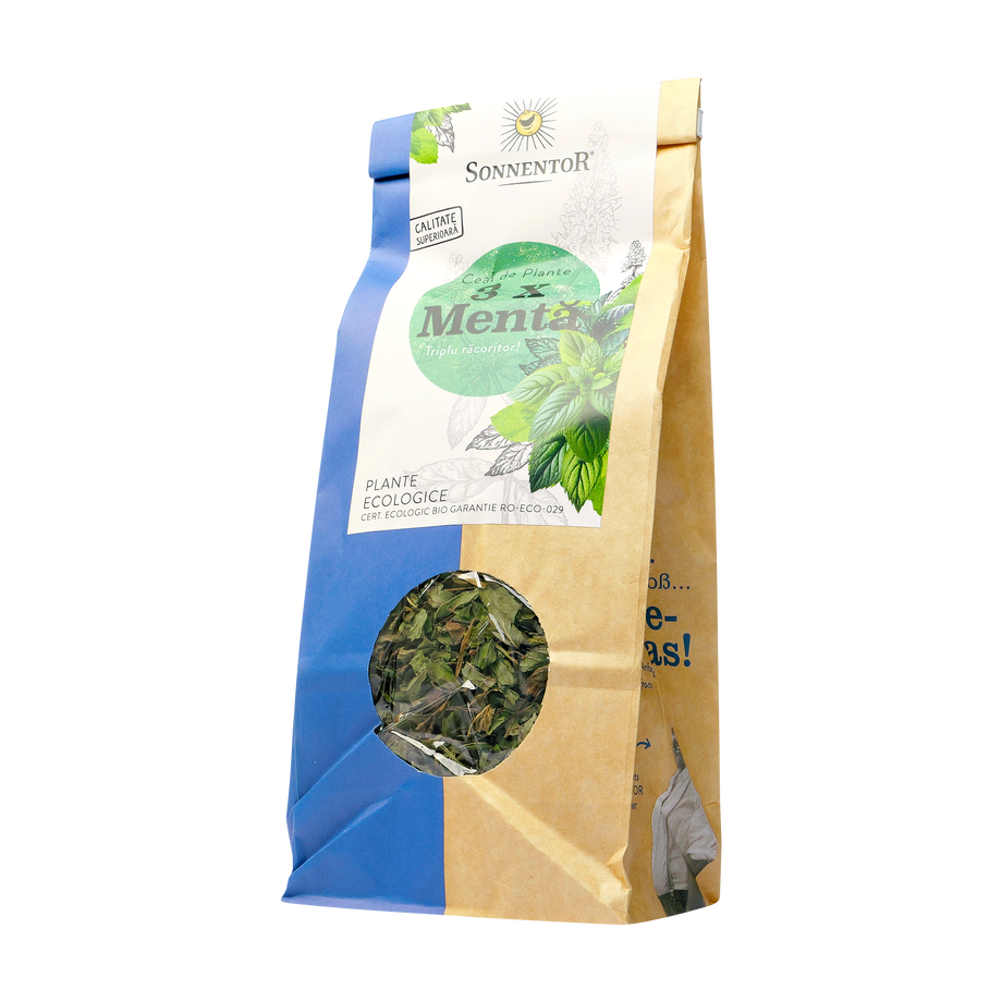 Ceai plante 3 x menta 50 g