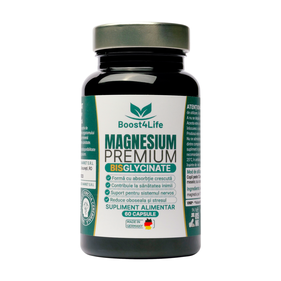 Magnesium premium Bisglycinate 60 capsule