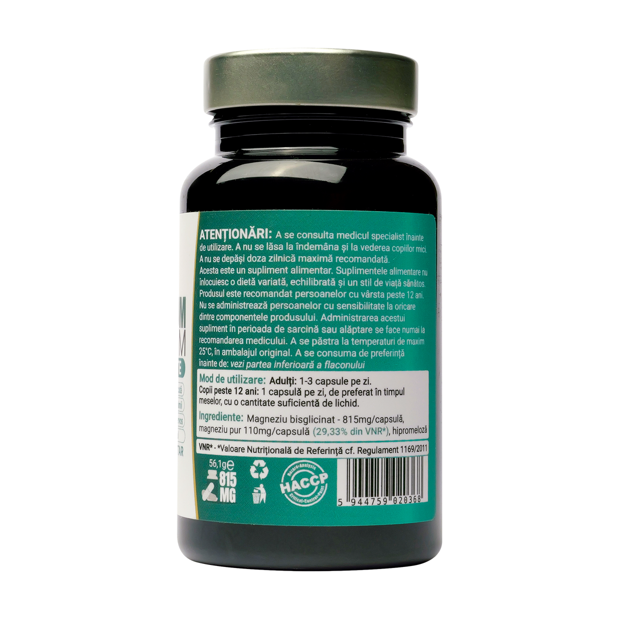 Magnesium premium Bisglycinate 60 capsule
