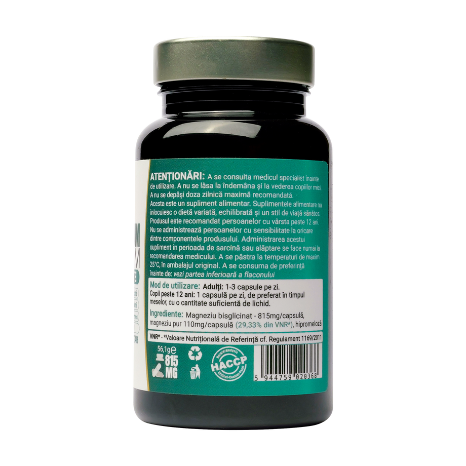 Magnesium premium Bisglycinate 60 capsule
