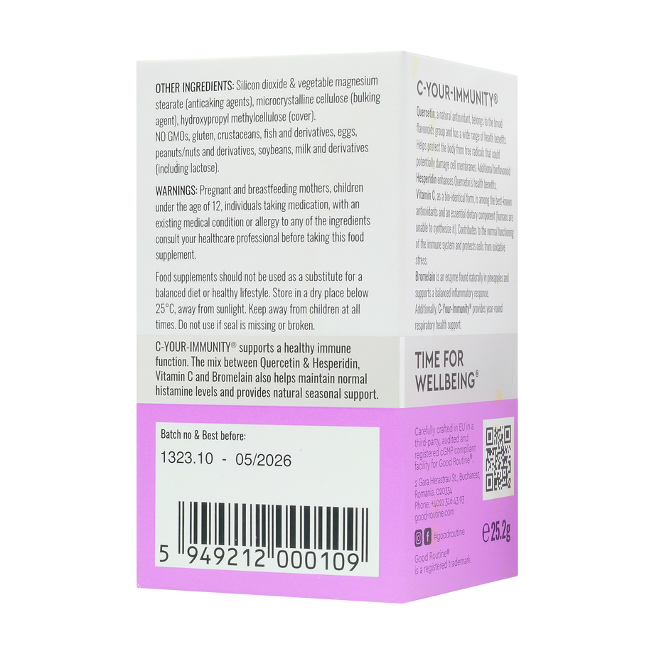 C-your-immunity 30 capsule