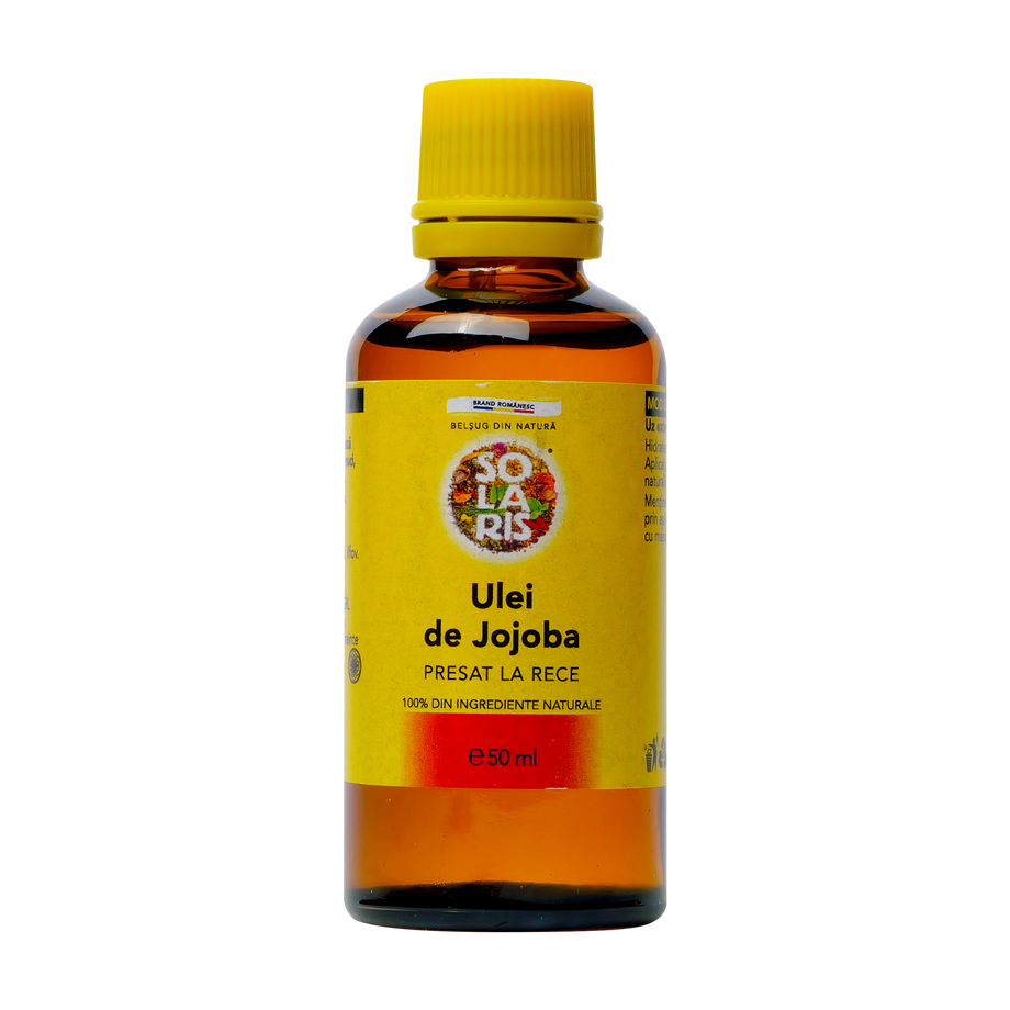 Ulei jojoba presat la rece 50 ml
