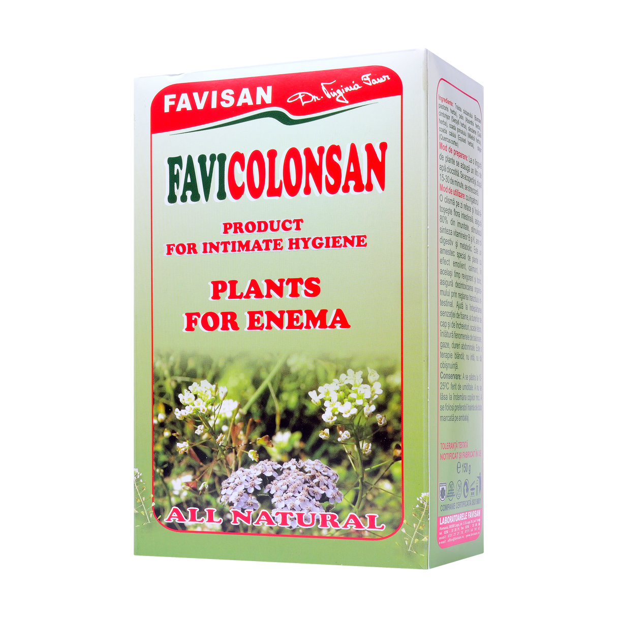 Favicolonsan-ceai clisma 150 g