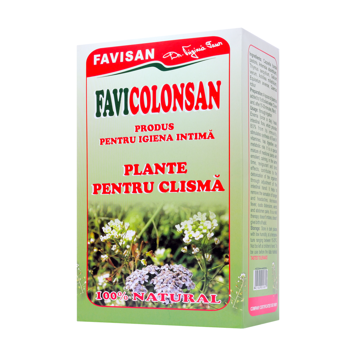 Favicolonsan-ceai clisma 150 g