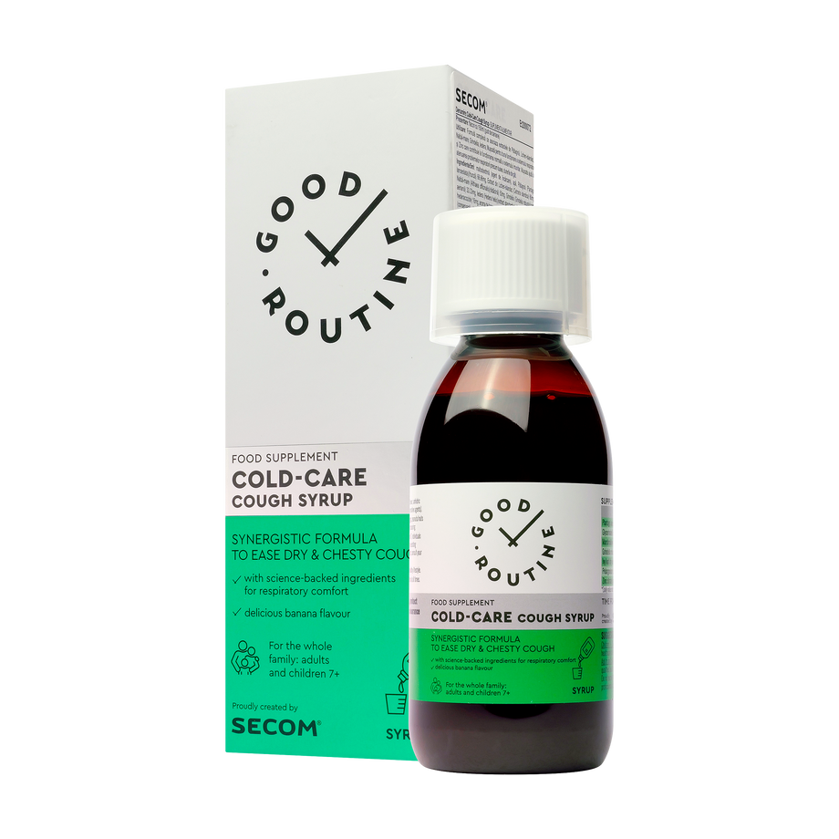 Cold-care cough sirop