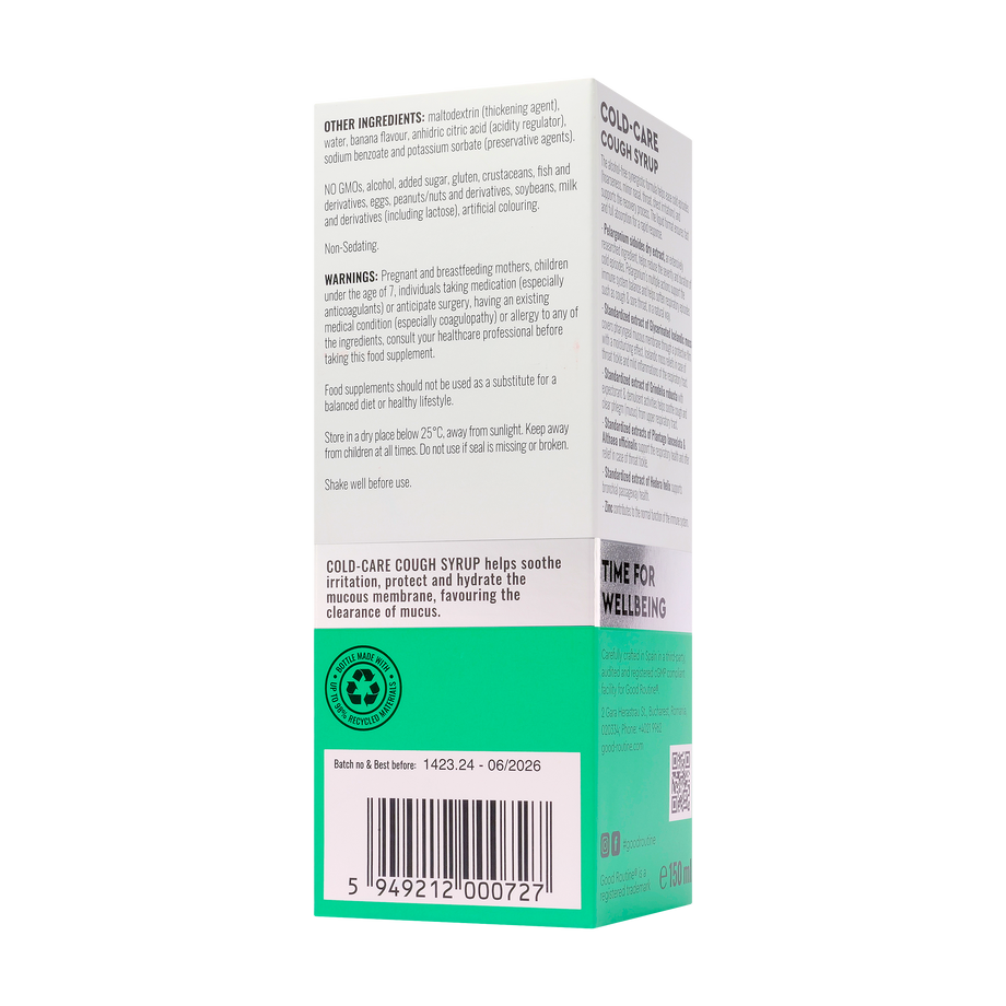 Cold-care cough sirop