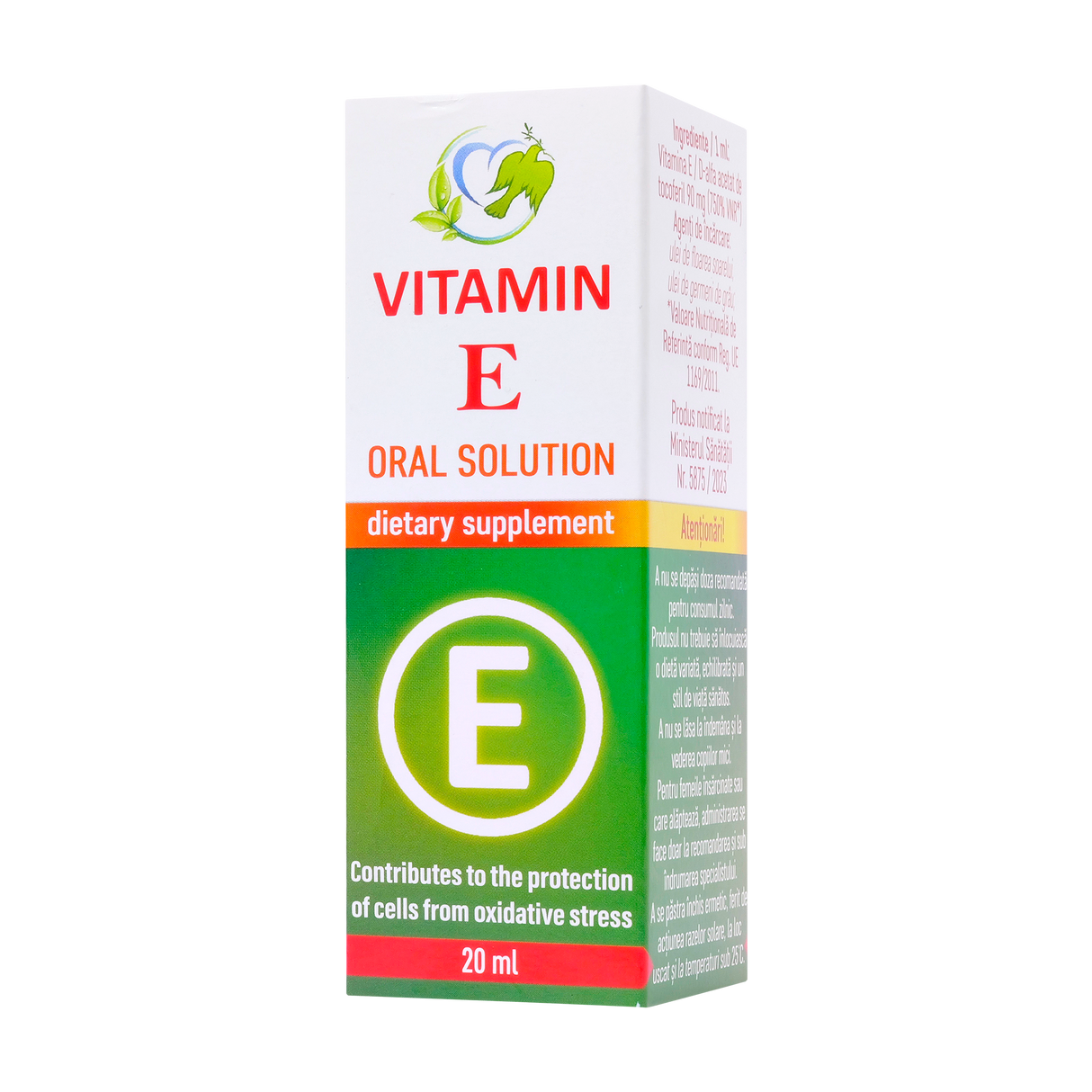Vitamina E uz intern 20 ml