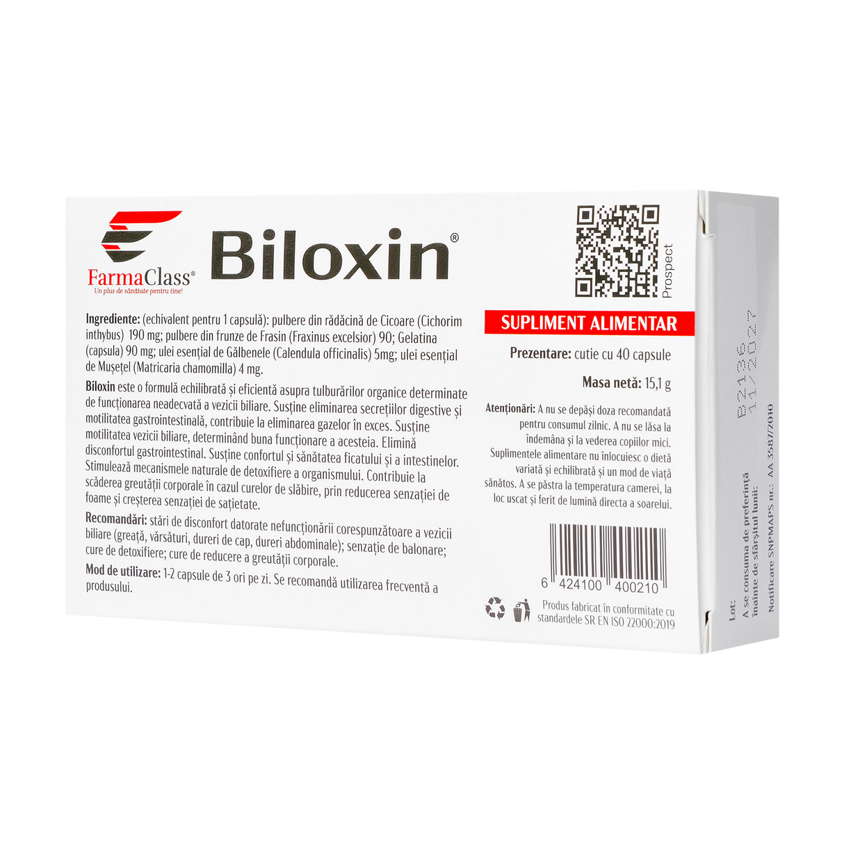 Biloxin 40 capsule