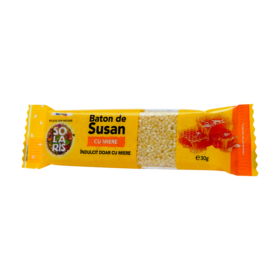 Baton de susan cu miere 30 g