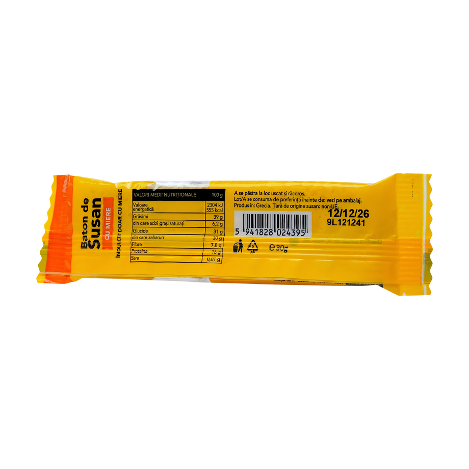 Baton de susan cu miere 30 g