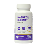 Magneziu glicinat optim 60 capsule vegetale
