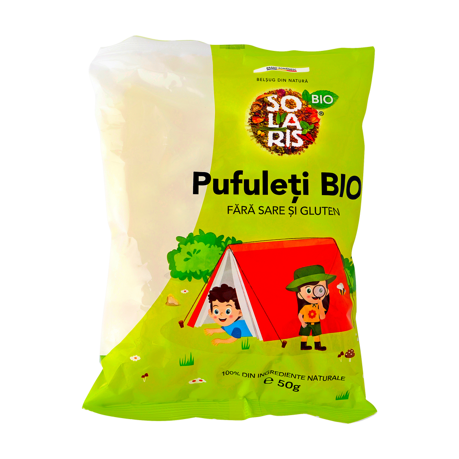 Pufuleti fara sare si gluten 50 g
